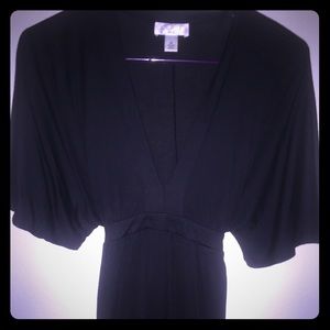 Plunging Neck Line with Tie Back